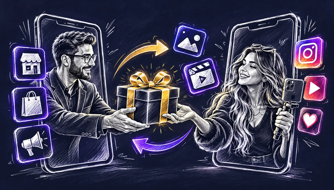 کسبوکار و اینفلوئنسر — تبادل تجربه و محتوا